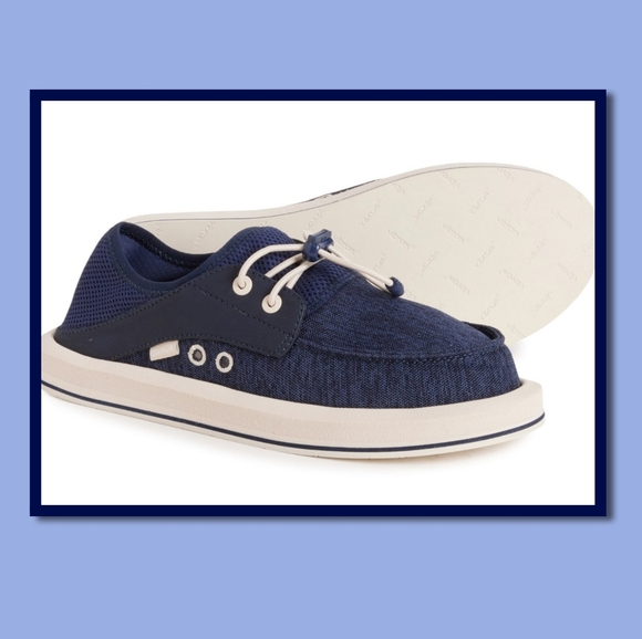 SANUK BOATIE SHOES - Picture 1 of 5